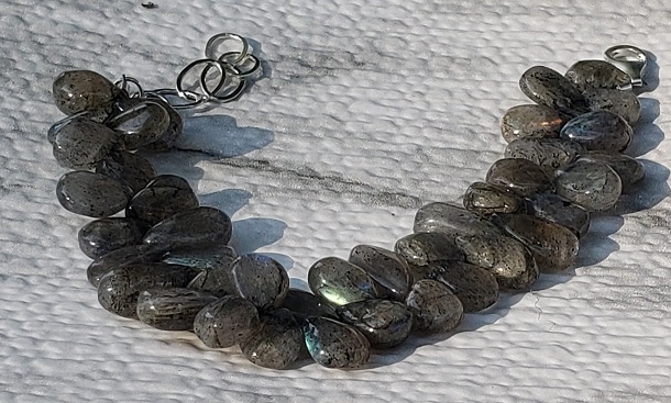 Labradorite & sterling Silver