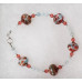 Handmade Lampwork & Aquamarine