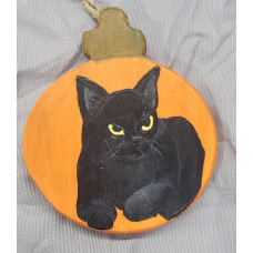 holloween cat