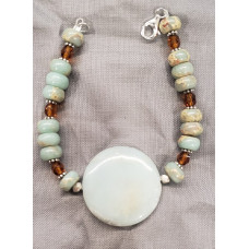 Sterling Silver Terra bracelet
