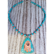 Red Chow Necklace